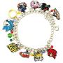 Wonderful Boutique Original Design Quality Cosplay Game Party Sonic Family Charm Bracelet Gifts for Girl Woman Men