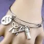 G-Ahora Hairdresser Gift Shear Genius Hairstylist Hairdresser Bracelet Jewelry Cosmetology Graduation Gift for Stylists(Shear Genius-BR) G-Ahora Hairdresser Gift Shear Genius Hairstylist Hairdresser Bracelet Jewelry Cosmetology Graduation Gift for Stylists(Shear Genius-BR)