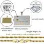 TOPGRILLZ 18K Gold Plated Custom Iced Out Credit V Card Pendant Necklace Personalized Name Chain for Men Women Charm Gifts TOPGRILLZ 18K Gold Plated Custom Iced Out Credit V Card Pendant Necklace Personalized Name Chain for Men Women Charm Gifts