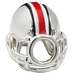Ohio State University Bead Charm | Buckeyes Beads | Officially Licensed | Ohio State Jewelry | Stainless Steel