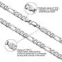 Savlano 925 Sterling Silver 5.5mm Italian Solid Figaro Link Chain Necklace with Gift Box for Men & Women - Made in Italy Savlano 925 Sterling Silver 5.5mm Italian Solid Figaro Link Chain Necklace with Gift Box for Men & Women - Made in Italy