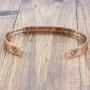 Joycuff Inspirational Bracelet Friendship Gifts for Her Girl Women Daughter Jewelry Best Friend BFF Cuff