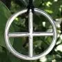 Sun Wheel Solar Cross Circle Jewelry Neo-paganism Norse Viking Celtic Wicca Pagan Protection Amulet Silver Pewter Unisex Mens Pendant Necklace Medallion Charm for men Black Adjustable Cord Sun Wheel Solar Cross Circle Jewelry Neo-paganism Norse Viking Celtic Wicca Pagan Protection Amulet Silver Pewter Unisex Mens Pendant Necklace Medallion Charm for men Black Adjustable Cord