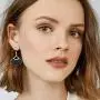 RBG Dissent Collar Earrings for Women Dangle Drop Charms Jewelry Gifts for Fans of Ruth Bader Ginsburg RBG Dissent Collar Earrings for Women Dangle Drop Charms Jewelry Gifts for Fans of Ruth Bader Ginsburg