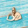 Sterling Silver Family Charm House Charm Heart Shape Love Charm Family Hand Charm for Bracelets