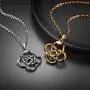 U7 Gothic Punk Jewelry Personalized Snake Necklace Pendant Chain in Platinum Gold Color, Gift for Men Women U7 Gothic Punk Jewelry Personalized Snake Necklace Pendant Chain in Platinum Gold Color, Gift for Men Women
