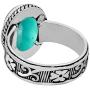 Natural Moonstone Tiger Eye Malachite Solitaire Ring 10x14mm Oval Shape Genuine Gemstone 925 Silver Overlay Handmade Rings