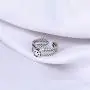 kelistom Silver Smile Face Open Ring for Women Men Adjustable Wide Smiling Statement Ring Fashion Party Jewelry kelistom Silver Smile Face Open Ring for Women Men Adjustable Wide Smiling Statement Ring Fashion Party Jewelry