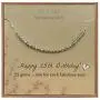 EFYTAL 25th Birthday Gifts for Women, Sterling Silver Necklace, 25 beads for 25 Year Old woman Jewelry Gift Idea EFYTAL 25th Birthday Gifts for Women, Sterling Silver Necklace, 25 beads for 25 Year Old woman Jewelry Gift Idea