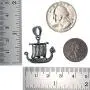 Jewelry Viking Dragonship Boat Ship Dragon Amulet Charm Silver pewter pendant necklace w Silver Ball Chain Jewelry Viking Dragonship Boat Ship Dragon Amulet Charm Silver pewter pendant necklace w Silver Ball Chain