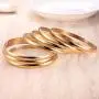 Castillna 14K Gold Plated Gold Bangle Bracelets for Women Christmas Birthday Gifts, Set of 7 Pieces Castillna 14K Gold Plated Gold Bangle Bracelets for Women Christmas Birthday Gifts, Set of 7 Pieces