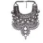 MJartoria Vintage Bohemian Ethnic Gypsy Rhinestone Bib Chunky Tassel Collar Festival Statement Necklace (style 13) MJartoria Vintage Bohemian Ethnic Gypsy Rhinestone Bib Chunky Tassel Collar Festival Statement Necklace (style 13)