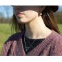 EFYTAL Inspirational Gifts for Women, Sterling Silver Triangle Necklace, Graduation Jewelry Gift for New Grad