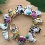 PammyJ Cat Jewelry Gift for Women Cat Bracelet with Magnetic Closure PammyJ Cat Jewelry Gift for Women Cat Bracelet with Magnetic Closure