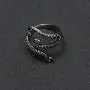 NanMuc Women Girls Adjustable Octopus Punk Antique Style Octopus Tentacle Ring Unisex Devilfish Open Ring Jewelry Gift NanMuc Women Girls Adjustable Octopus Punk Antique Style Octopus Tentacle Ring Unisex Devilfish Open Ring Jewelry Gift