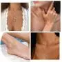 U7 Curb Box Chain Anklets for Women Men & Teen Girls Stainless Steel 18K Gold Plated Barefoot Jewelry Summer Beach Foot Accessories, Ankle Bracelet, Length 6.5-11 Inch, Gift Packed, Custom Engraving U7 Curb Box Chain Anklets for Women Men & Teen Girls Stainless Steel 18K Gold Plated Barefoot Jewelry Summer Beach Foot Accessories, Ankle Bracelet, Length 6.5-11 Inch, Gift Packed, Custom Engraving
