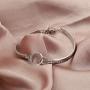 Zuo Bao Matthew 19:26 with God All Things are Possible Bracelet Faith Gift Christian Gifts Religious Jewelry