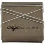 Maya Bracelets Circular Knot Cuff Bangle Bracelet