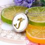 HooAMI Essential Oil Diffuser Necklace Aromatherapy Pendant Stainless Steel Locket Jewelry for Women, Men, Boy, Girl