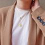 Necklace Extenders Gold Necklace Extender Silver Chain Extenders for Necklaces Sterling Silver Extender for Bracelet Anklet Set 2'', 3'', 4'', and 6''