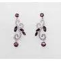 Faship Gorgeous Rhinestone Crystal Floral Necklace Earrings Set Faship Gorgeous Rhinestone Crystal Floral Necklace Earrings Set