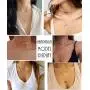 Hanpabum 8Pcs Gold Tone Layered Necklaces Sexy Long Choker Chain Bohemia Y Necklace Bar Feather Pendent Necklace Set
