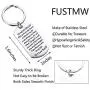 FUSTMW to My Husband Keychain Gift for Husband Anniversary Birthday Gifts Soulmate Keychain from Wife Lover Keychain FUSTMW to My Husband Keychain Gift for Husband Anniversary Birthday Gifts Soulmate Keychain from Wife Lover Keychain