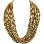 Gypsy Jewels 8 Row Layered Wood Beads Chunky Statement Necklace Gypsy Jewels 8 Row Layered Wood Beads Chunky Statement Necklace