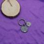 AKTAP Wherever You Go Come Back to Me Graduation Gift Dad Husband Gift Key Ring Deploying Partner Boyfriend Girlfriend Husband Wife Gifts