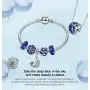 EVESCITY Holiday Occasion 925 Sterling Silver Beads for Charms Bracelets Best Jewelry Gifts for Her EVESCITY Holiday Occasion 925 Sterling Silver Beads for Charms Bracelets Best Jewelry Gifts for Her