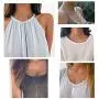 SOFTONES 12-15Pcs Layered Choker Necklace for Women Girls Handmade Dainty Y Necklace Set Sexy Coin Star Moon Pearl Multilayer Pendant Necklace