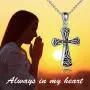 Celtic Cross Urn Necklace for Ashes Sterling Silver Cremation Memorial Jewelry Vintage Religious Jewelry Celtic Cross Urn Necklace for Ashes Sterling Silver Cremation Memorial Jewelry Vintage Religious Jewelry
