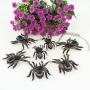 EVER FAITH Austrian Crystal 5 Spider Insect Necklace Earrings Set