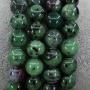 Amandastone Gem Semi Precious Gemstone 10mm Round Crystal Beads Stretch Bracelet 7 Inch Unisex