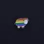 POTIY Rainbow Sheep LGBT Pin LGBT Lesbian Pride Jewelry Gay Pride Jewelry Gift for Men or Women POTIY Rainbow Sheep LGBT Pin LGBT Lesbian Pride Jewelry Gay Pride Jewelry Gift for Men or Women