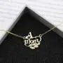 Townshine Dainty Mom Necklace,Gold Plated Cute Tiny Mom Personalized Name Charm Necklace Delicate Word Mom Necklace Jewelry Gift for Mothers Day/Birthday Townshine Dainty Mom Necklace,Gold Plated Cute Tiny Mom Personalized Name Charm Necklace Delicate Word Mom Necklace Jewelry Gift for Mothers Day/Birthday