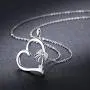 MEDWISE S925 Sterling Silver Summer Palm Tree Necklace Pendant Beach Necklace Jewelry for Women Heart Coconut Areca Tree Necklace Gifts MEDWISE S925 Sterling Silver Summer Palm Tree Necklace Pendant Beach Necklace Jewelry for Women Heart Coconut Areca Tree Necklace Gifts