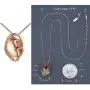 EMESLY 18K Rose Gold Plated Necklace/Earrings; Embellished with Premium Crystals, Nickel & Lead Free, Hypoallergenic Long Lasting Finish; Perfect Jewelry Gift for Women & Girls EMESLY 18K Rose Gold Plated Necklace/Earrings; Embellished with Premium Crystals, Nickel & Lead Free, Hypoallergenic Long Lasting Finish; Perfect Jewelry Gift for Women & Girls