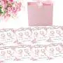 Bridesmaid Bracelet Earrings Gifts Set of 4 6 7 8,Bridesmaid Proposal Gifts Sets for Bachelorette Party Shower Party