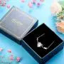 Sllaiss Made with Swarovski Crystal Pendant Infinity Love Heart Jewelry Purple Arrow Necklace Gift for Mother Day Girlfriend Sllaiss Made with Swarovski Crystal Pendant Infinity Love Heart Jewelry Purple Arrow Necklace Gift for Mother Day Girlfriend