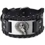 TURTLEDOVE Viking Bracelet Odins Raven - Crow Animal Bracelets of Norse Mythology Amulet - Scandinavian Talisman for Midgard Pagan TURTLEDOVE Viking Bracelet Odins Raven - Crow Animal Bracelets of Norse Mythology Amulet - Scandinavian Talisman for Midgard Pagan