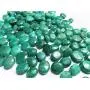 Kanta Incorporation Approx 60 Ct / 12 Pcs Natural Oval Cut Colombian Loose Green Emerald Gemstones Lot for Jewelry Making Kanta Incorporation Approx 60 Ct / 12 Pcs Natural Oval Cut Colombian Loose Green Emerald Gemstones Lot for Jewelry Making