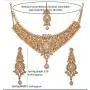 Touchstone Indian Bollywood Intricately Crafted Diamond Look Rhinestone Crystal Colorful Wedding Designer Jewelry Necklace Set in Gold and Silver Tone for Women. Touchstone Indian Bollywood Intricately Crafted Diamond Look Rhinestone Crystal Colorful Wedding Designer Jewelry Necklace Set in Gold and Silver Tone for Women.