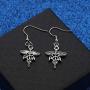 WUSUANED Physician Assistant PA Drop Dangle Earrings Medical Jewelry PA Graduation Gift For Doctor Nurse Medical Student