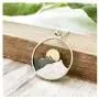 Olbye Women Mountain Necklace Sun Wave Pendant Necklaces for Women and Girls Traveler Gifts Mountain Charm Necklace Jewelry (Silver 5) Olbye Women Mountain Necklace Sun Wave Pendant Necklaces for Women and Girls Traveler Gifts Mountain Charm Necklace Jewelry (Silver 5)