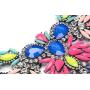 Lovage Colorful Resin Bubble Bib Statement Necklace Bohemian Chunky Collar Jewelry …