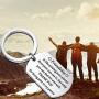 WSNANG Friendship Keychain Funny BFF Jewelry Gifts for Best Friends Birthday Relationship Gifts