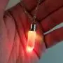LED Light up Crystal Pendant Necklace - Glow crystal jewelry Necklace (multicolor)