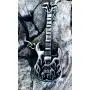 Trilogy Jewelry Pewter Electric Bass Guitar with Flames Necklace/Pendant Trilogy Jewelry Pewter Electric Bass Guitar with Flames Necklace/Pendant