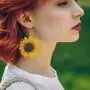 Sunflower Earrings Handmade Wood Stainless Steel Earwires Yellow Daisy Eardrop Dangler You are My Sunshine Jewelry Fashion Birthday Gifts for Women Teen Girls Daughter Mom Best Friend Sister Sunflower Earrings Handmade Wood Stainless Steel Earwires Yellow Daisy Eardrop Dangler You are My Sunshine Jewelry Fashion Birthday Gifts for Women Teen Girls Daughter Mom Best Friend Sister